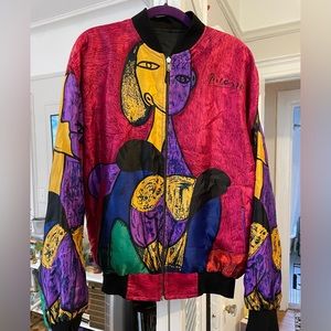 Vintage Picasso bomber jacket